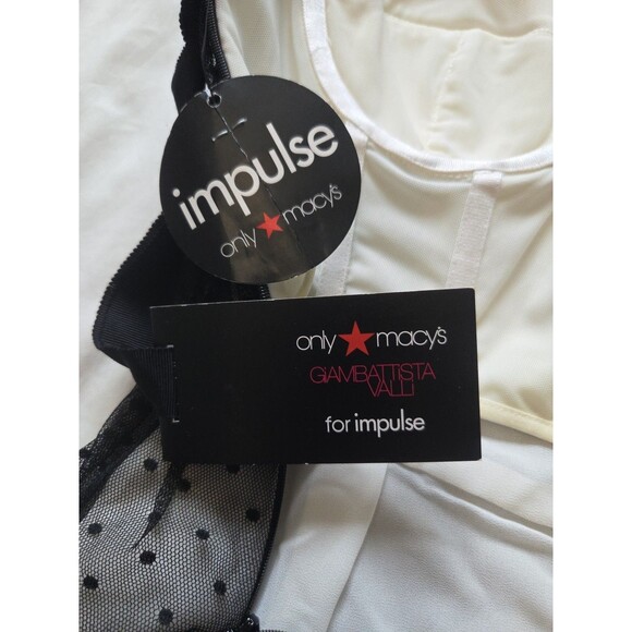 NWT Giambattista Valli for Impulse | Size 4 | Nude Sheer Mesh w/Underlay Dress - Picture 11 of 16